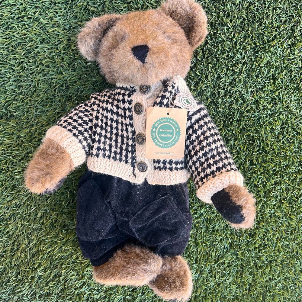 Boyd’s bear Rutherford